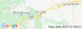 Pueblo Nuevo map
